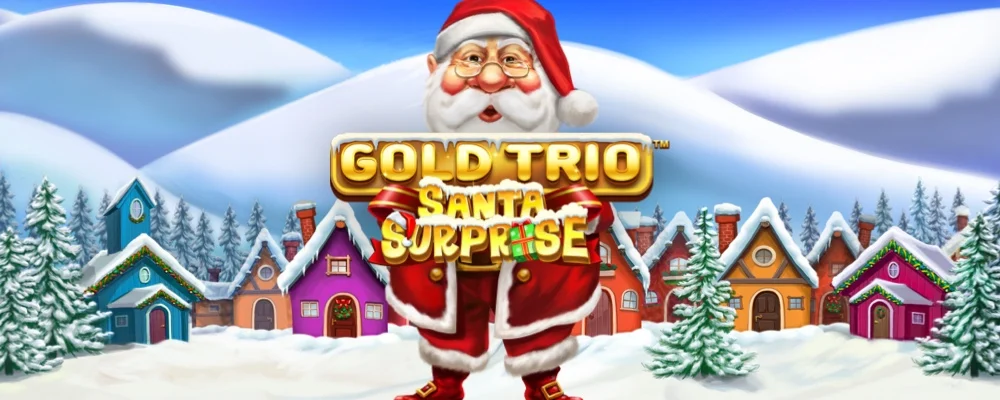 688v bet Trio de Ouro: Surpresa do Papai Noel
