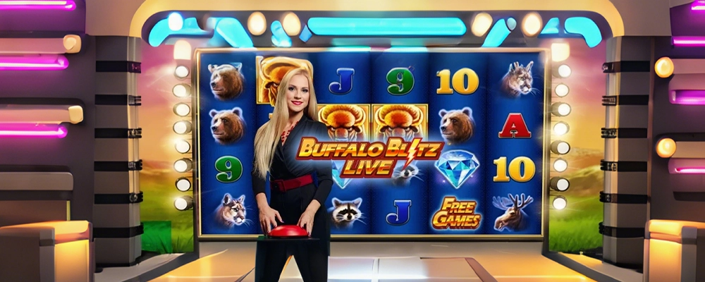 688v bet Caça-níqueis Buffalo Blitz ao Vivo